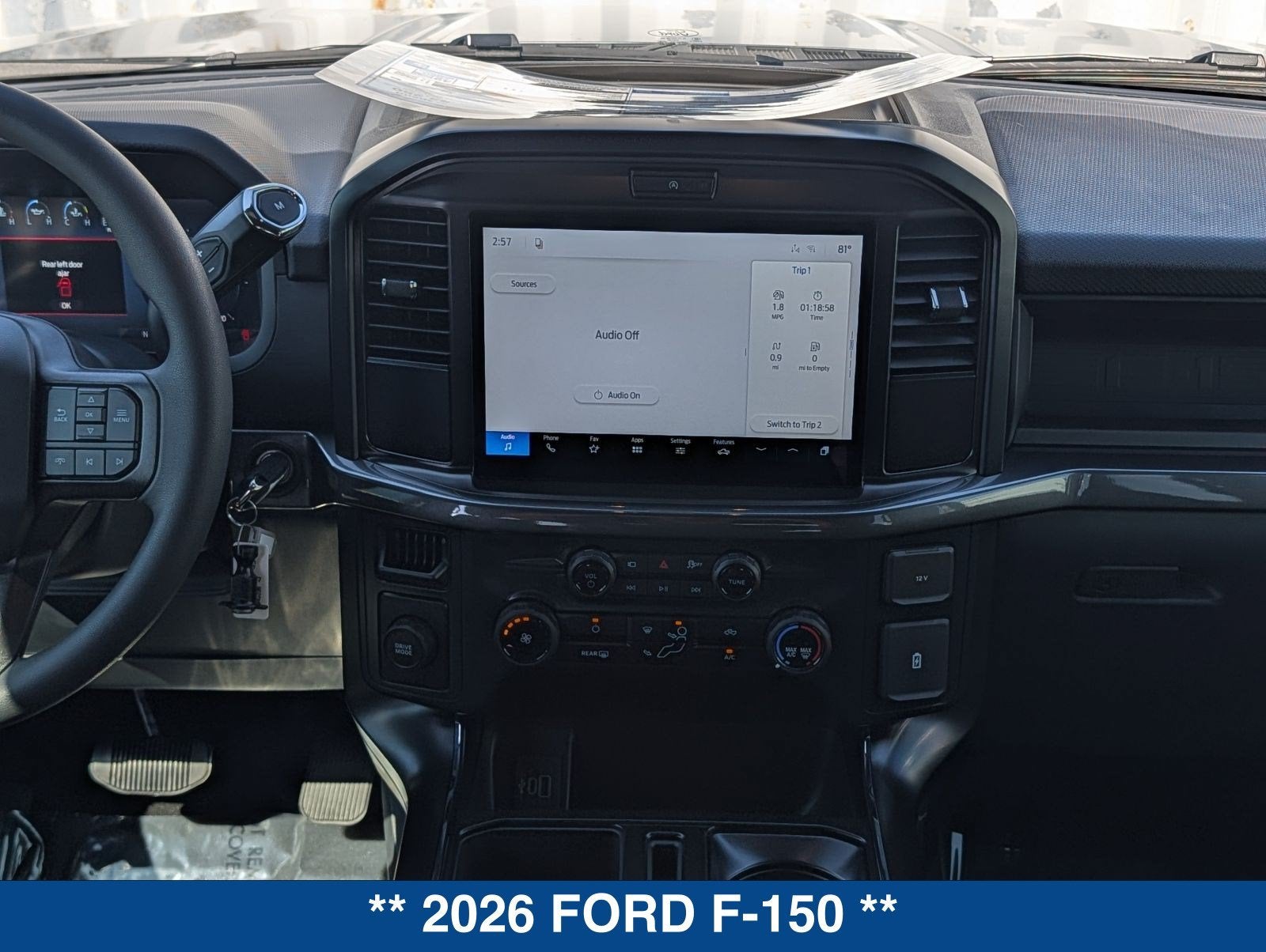 2026 Ford F-150 STX