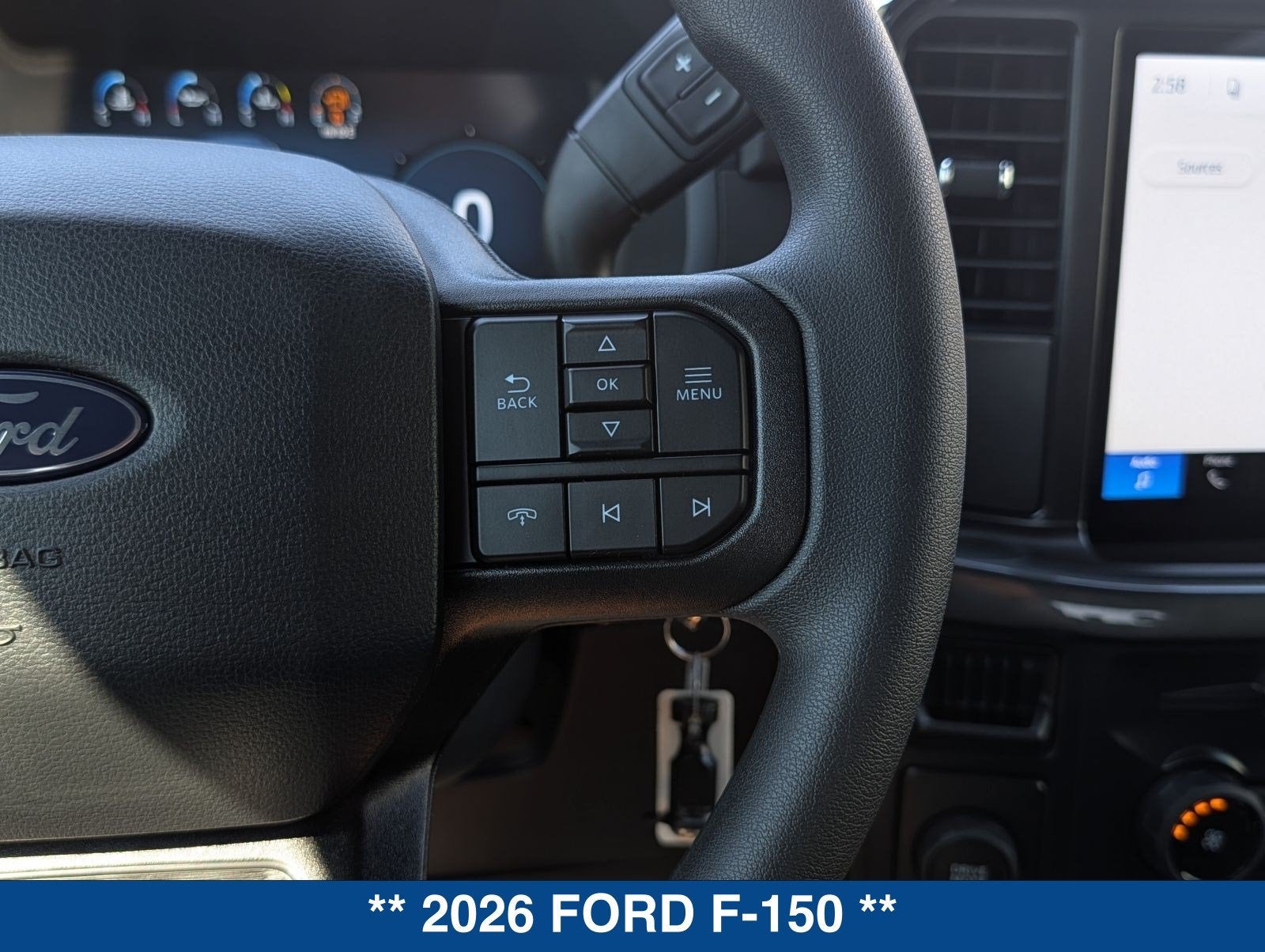 2026 Ford F-150 STX