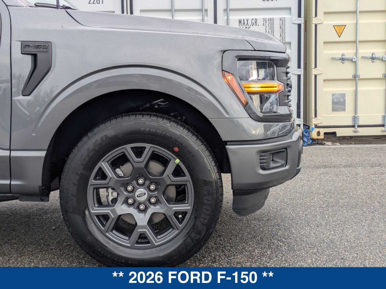 2026 Ford F-150 STX