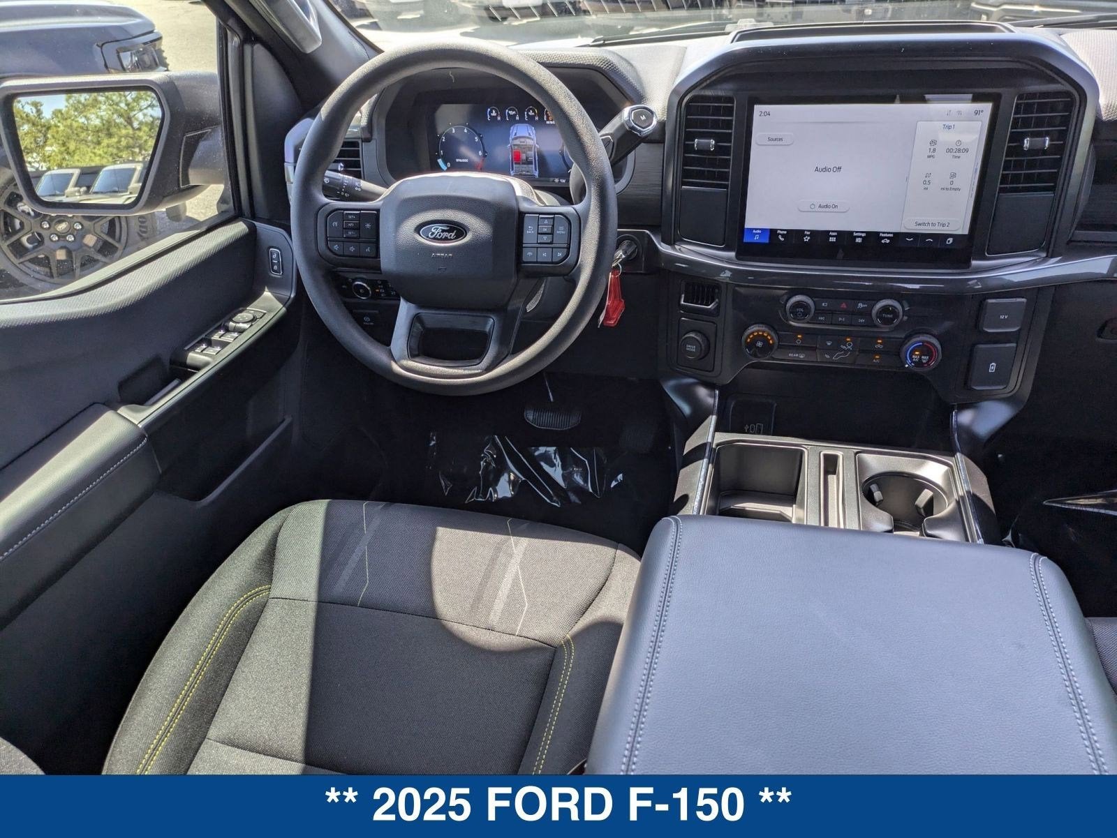 2025 Ford F-150 STX