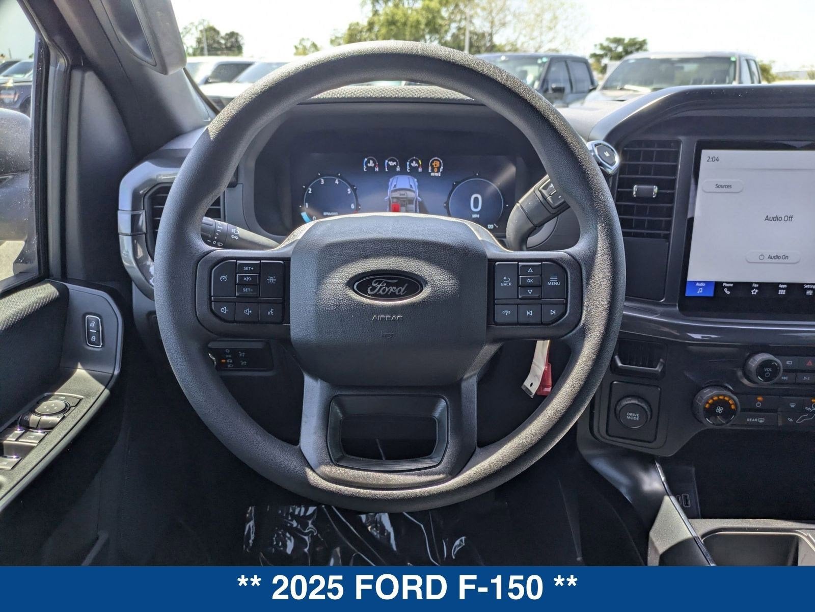 2025 Ford F-150 STX