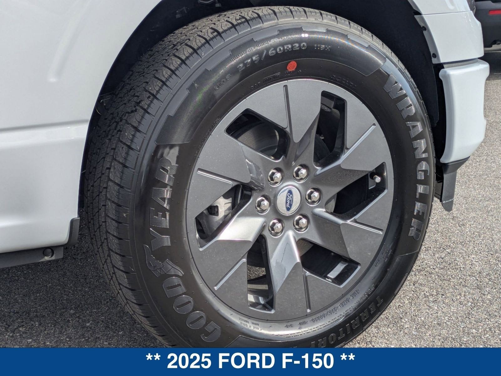2025 Ford F-150 STX