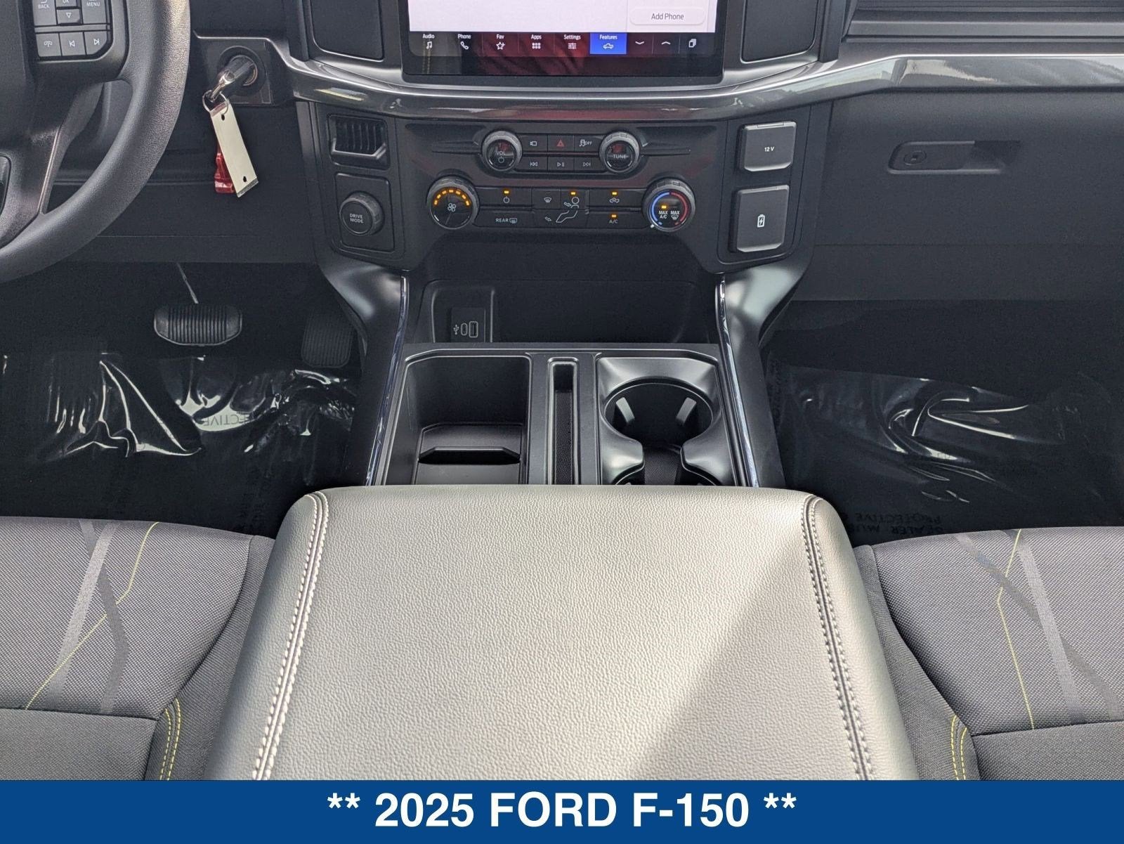 2025 Ford F-150 STX
