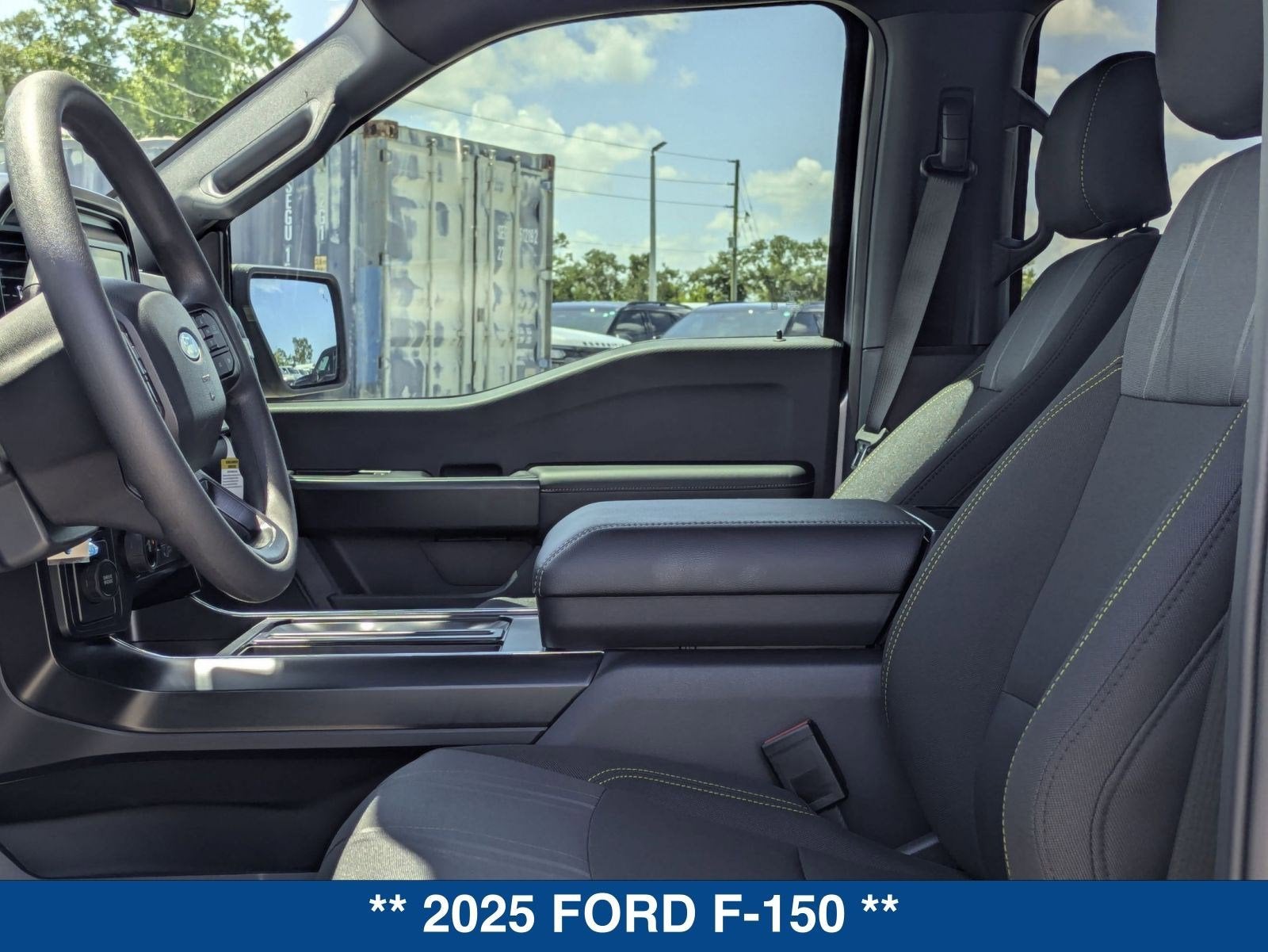 2025 Ford F-150 STX