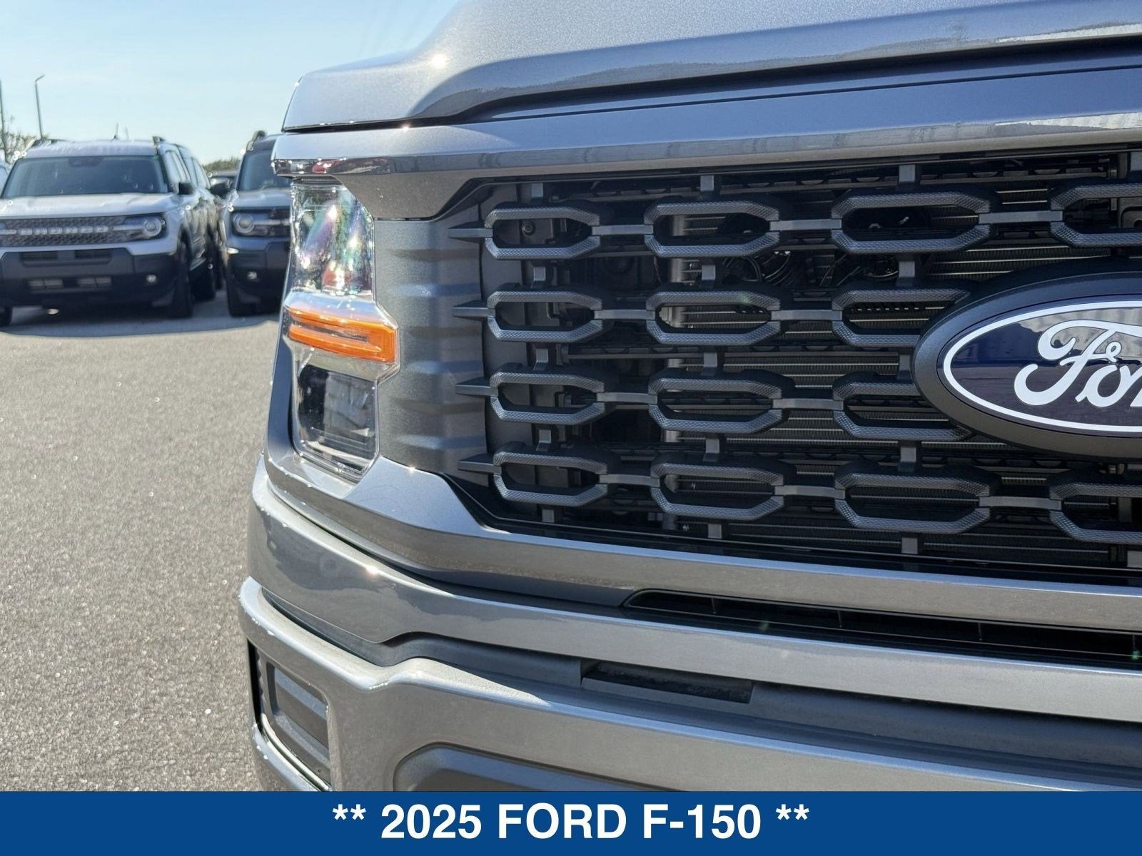 2025 Ford F-150 STX