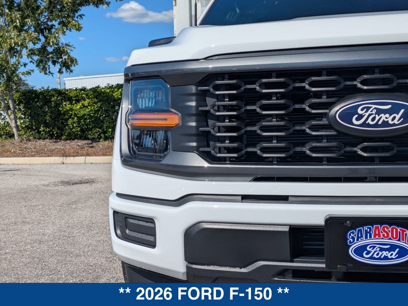 2026 Ford F-150 STX