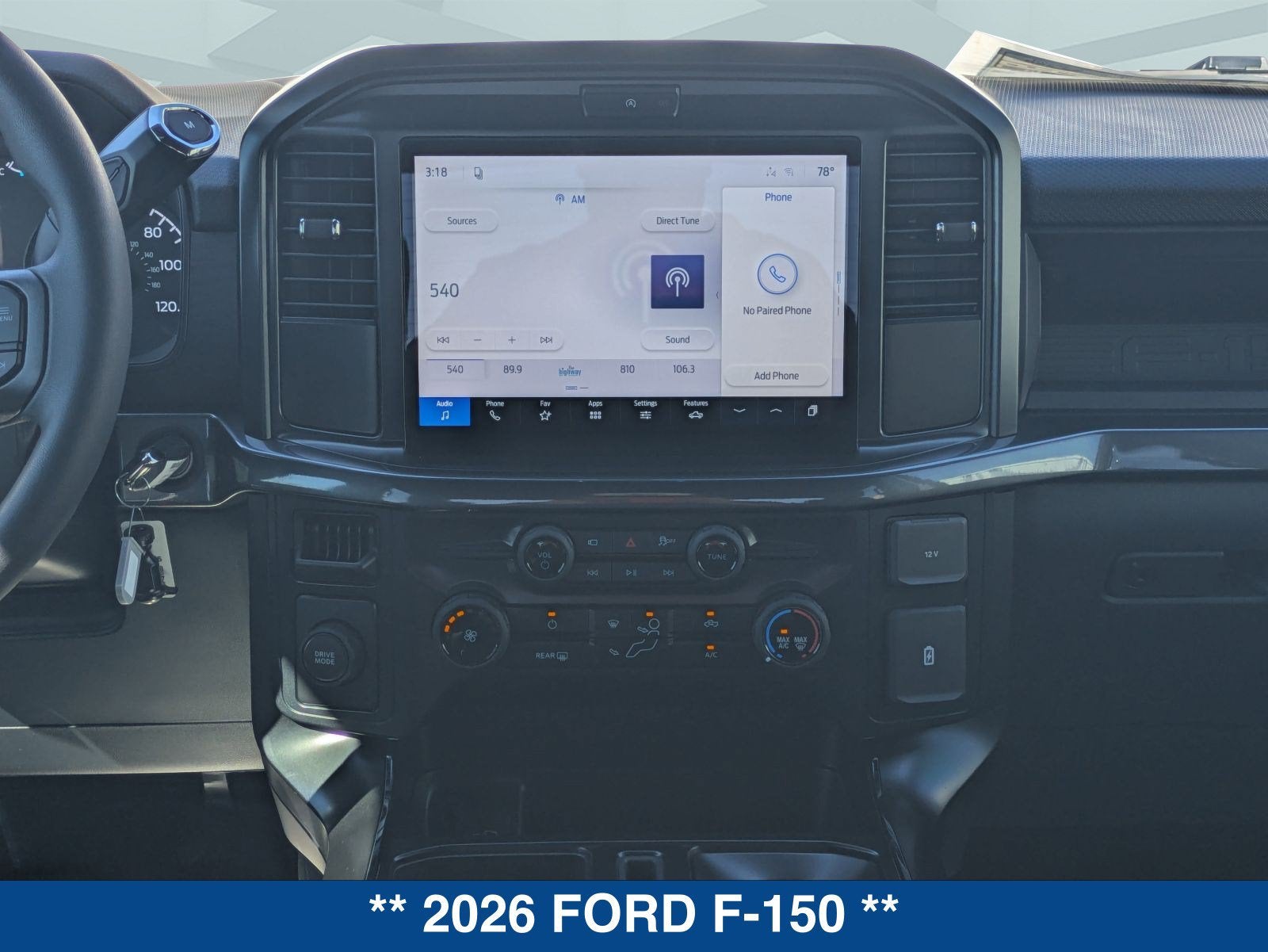 2026 Ford F-150 STX