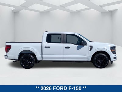 2026 Ford F-150 STX