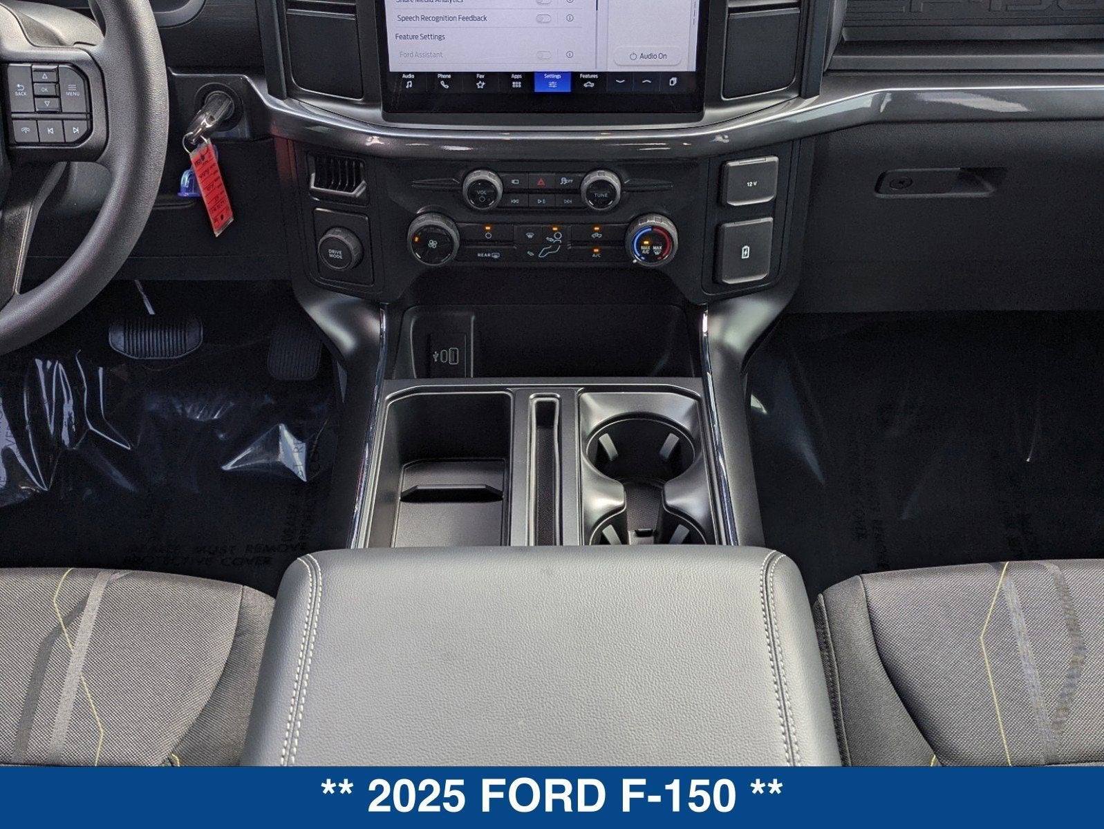 2025 Ford F-150 STX