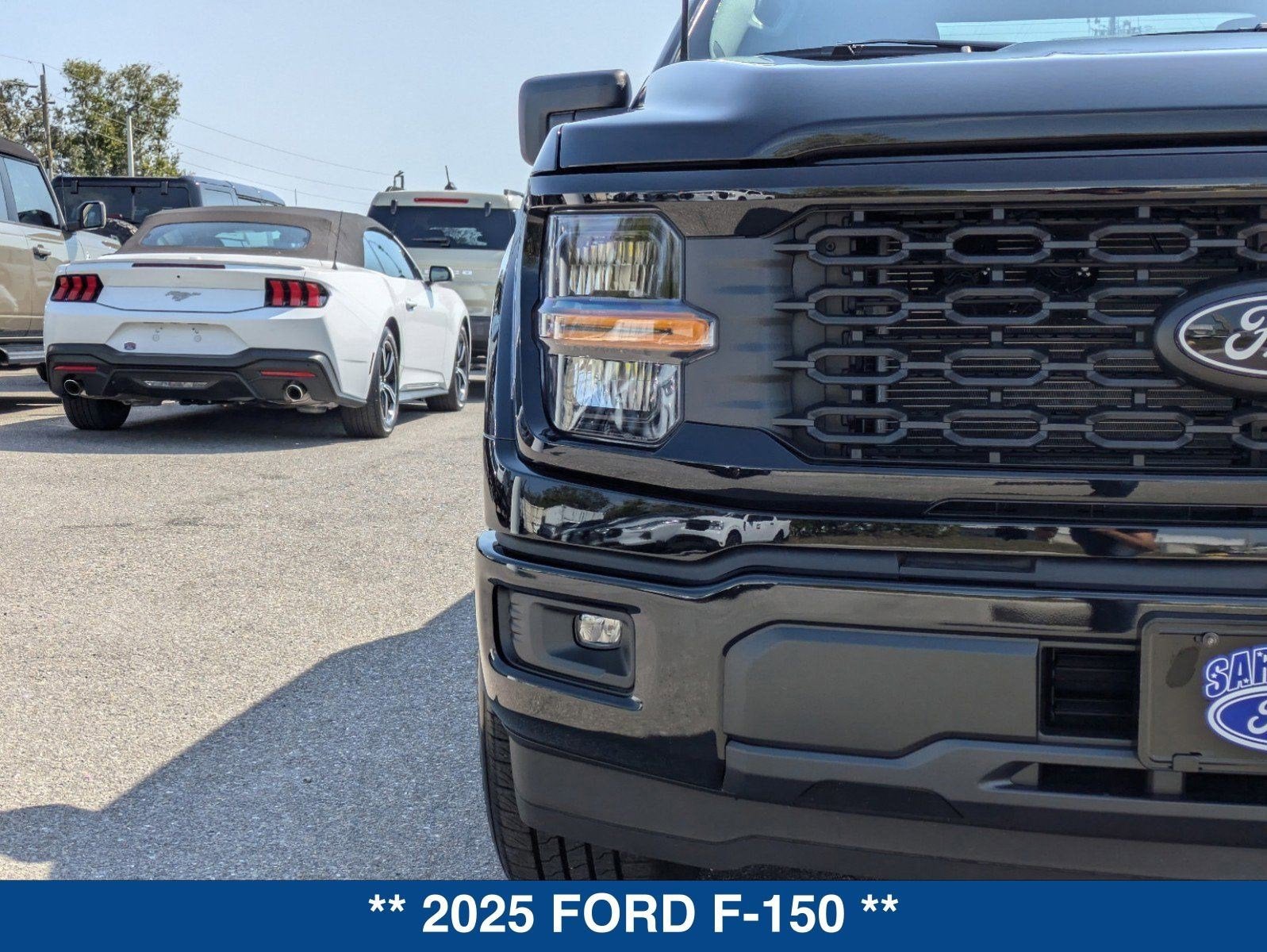 2025 Ford F-150 STX