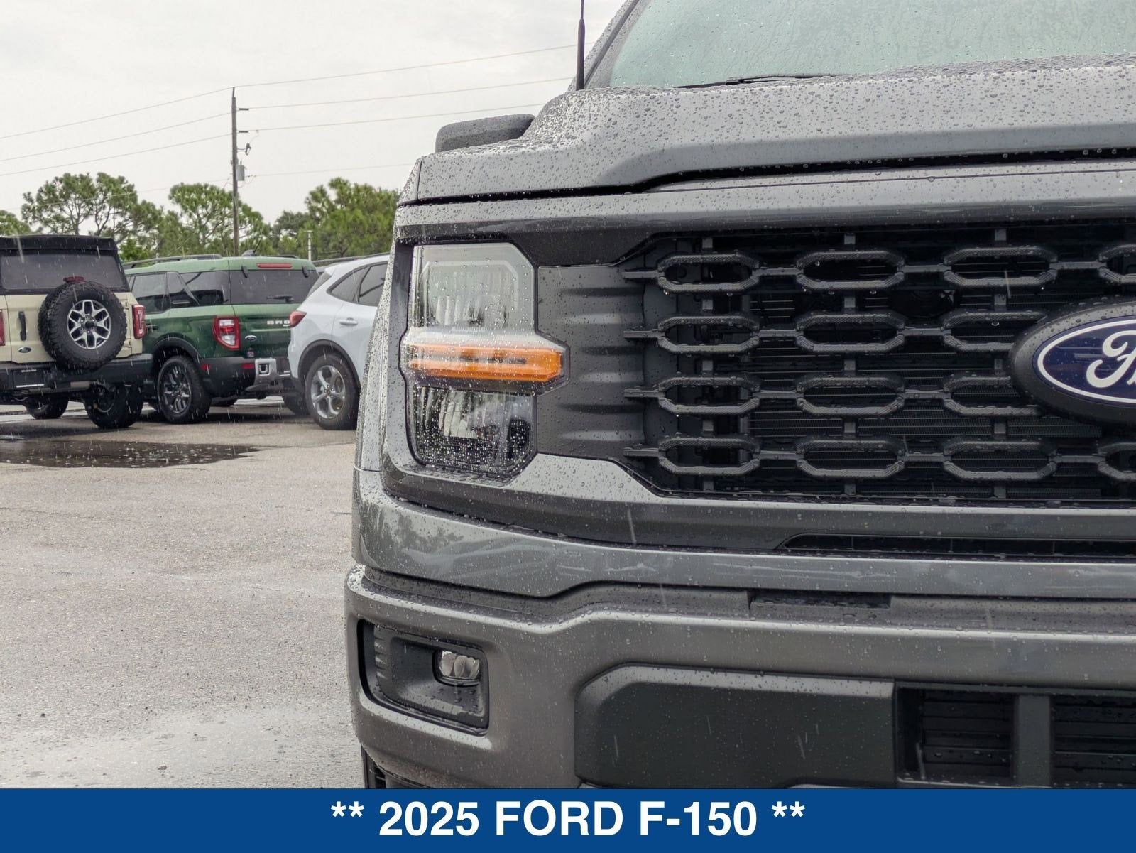 2025 Ford F-150 STX