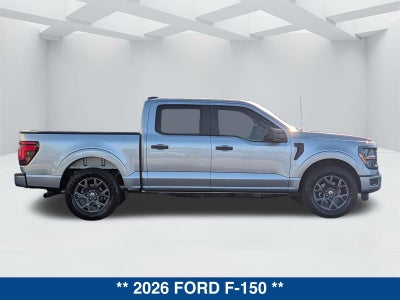 2026 Ford F-150 STX