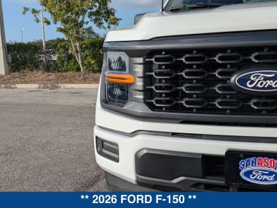 2026 Ford F-150 STX