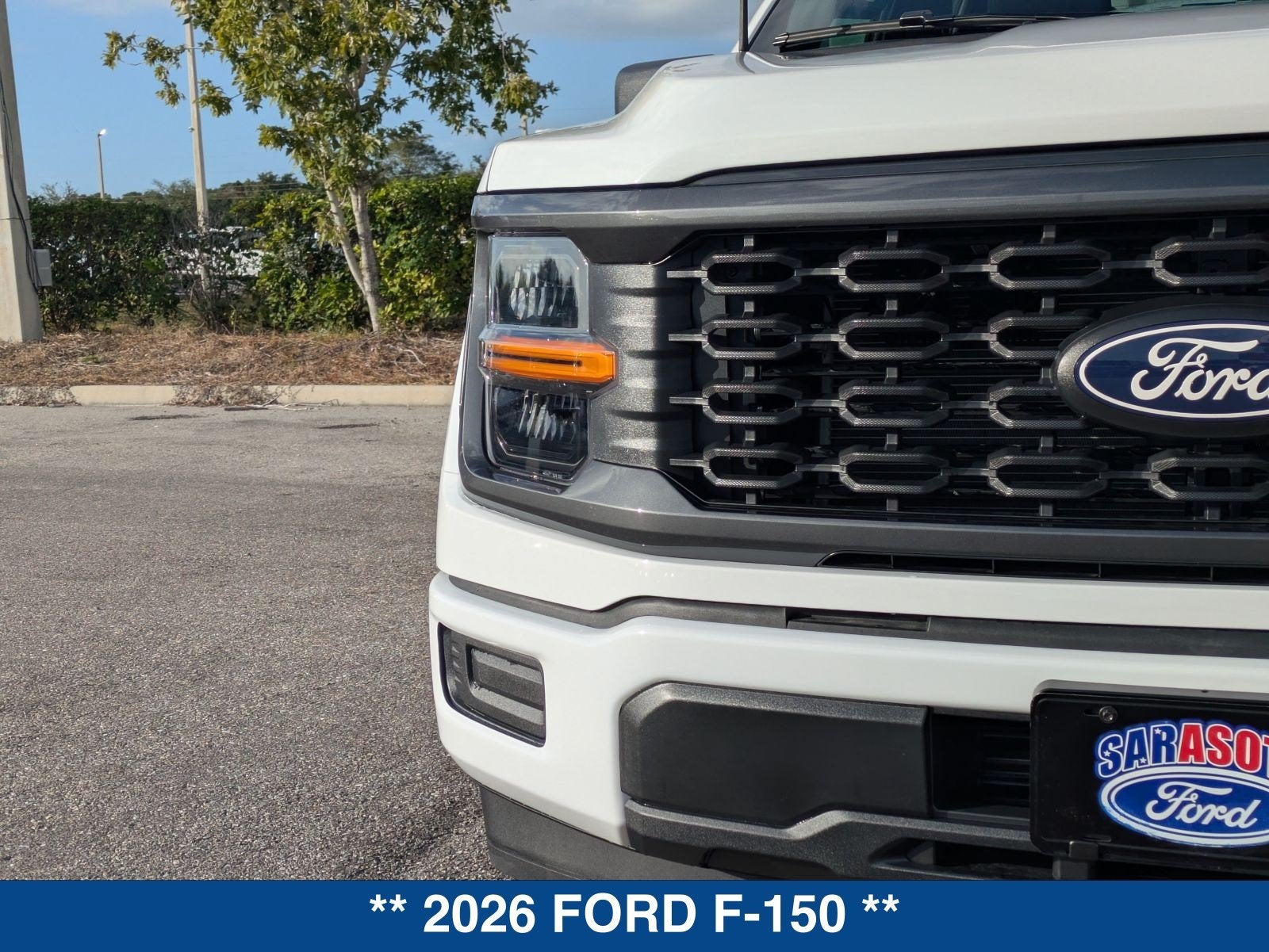 2026 Ford F-150 STX