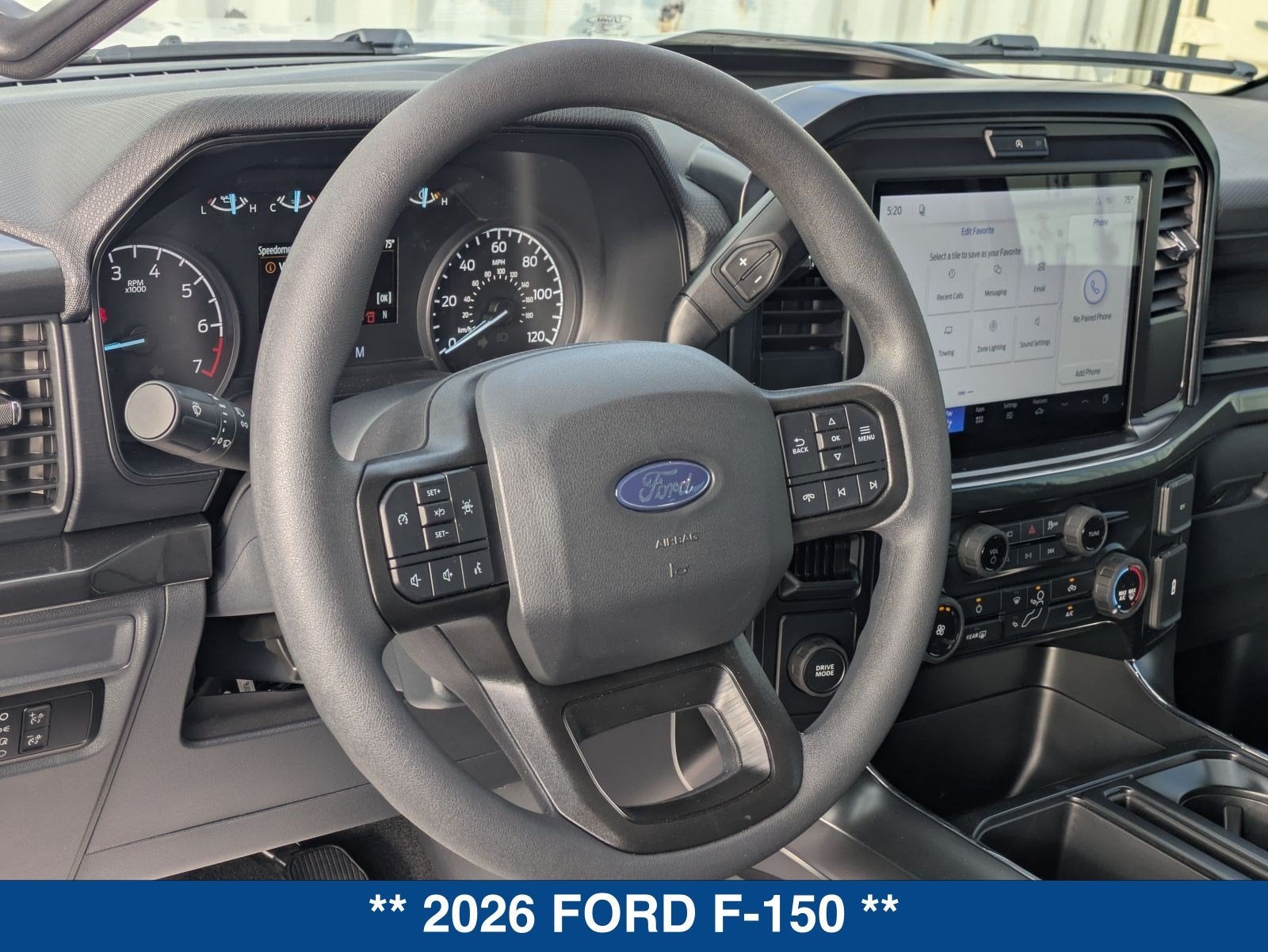 2026 Ford F-150 STX