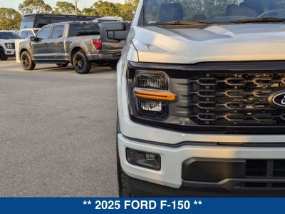 2025 Ford F-150 STX