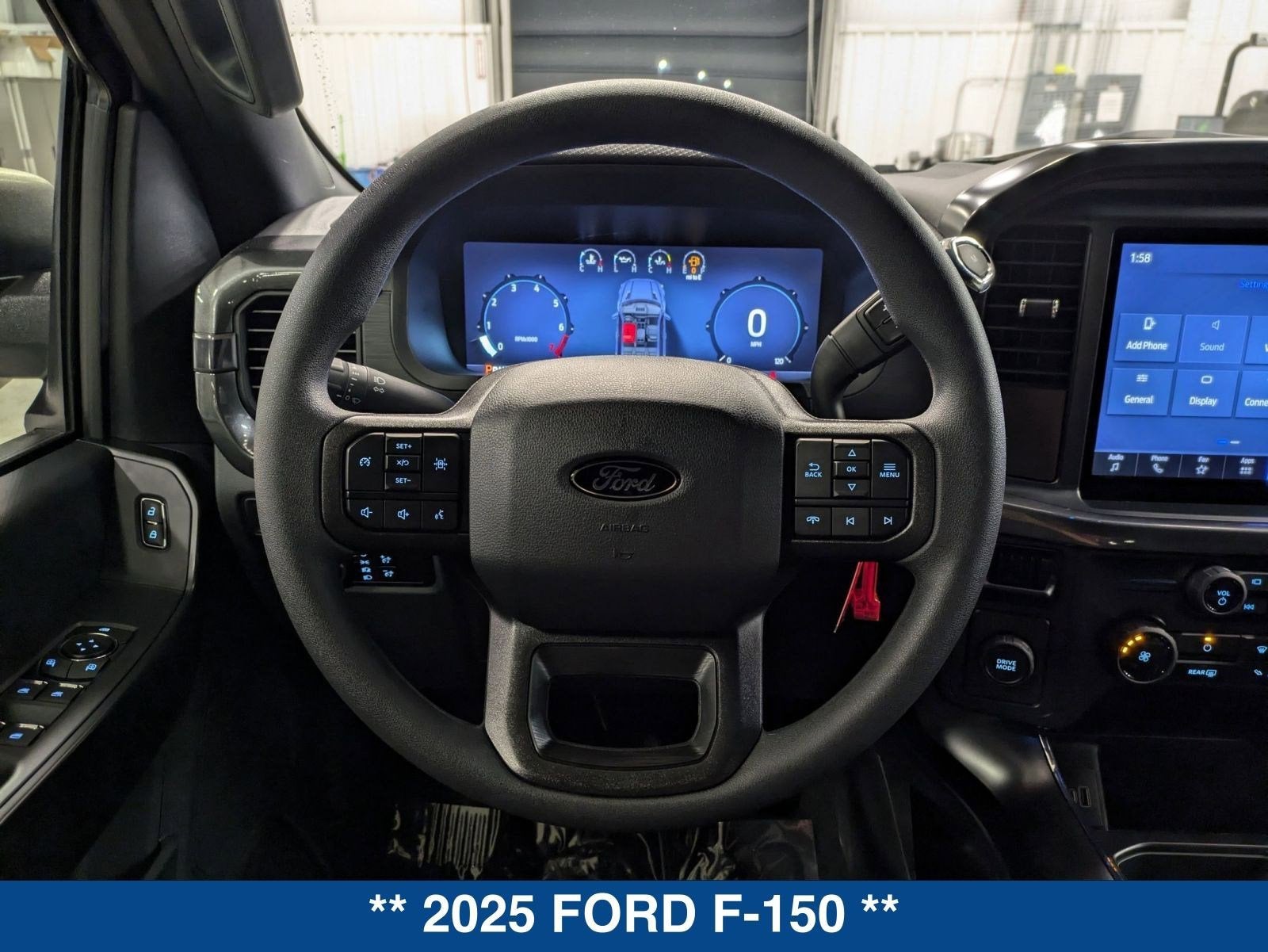 2025 Ford F-150 STX