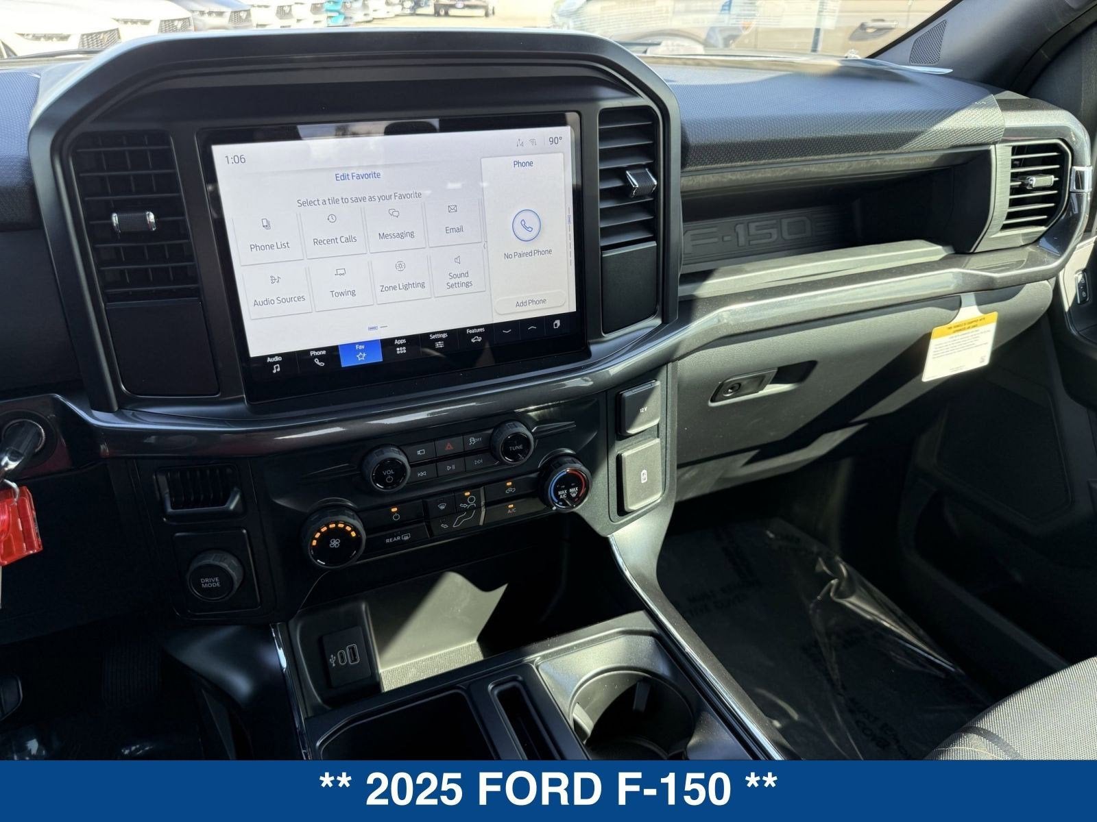 2025 Ford F-150 STX