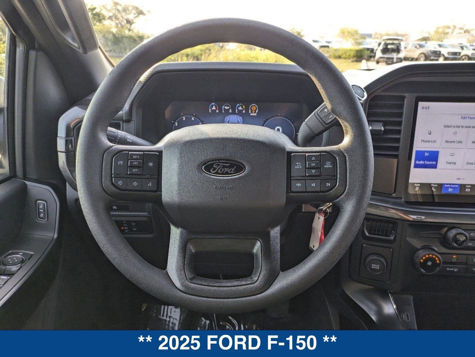 2025 Ford F-150 STX