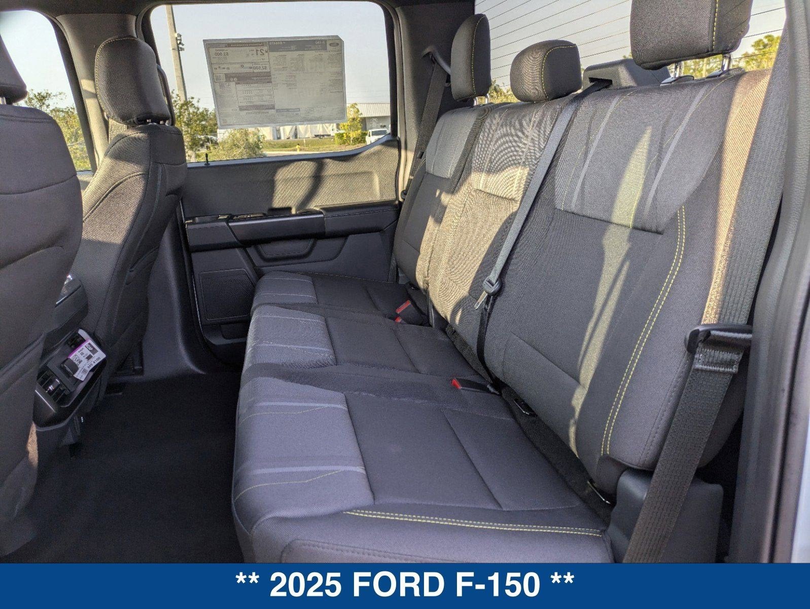2025 Ford F-150 STX