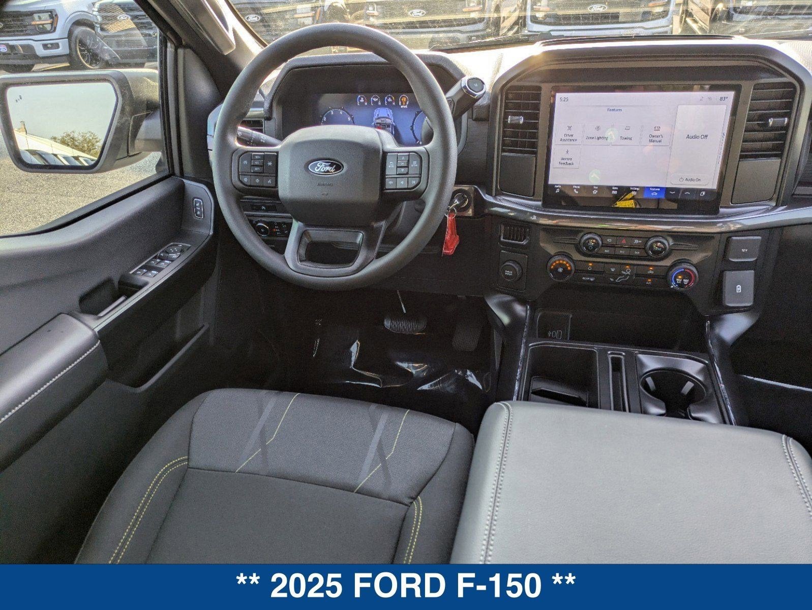 2025 Ford F-150 STX