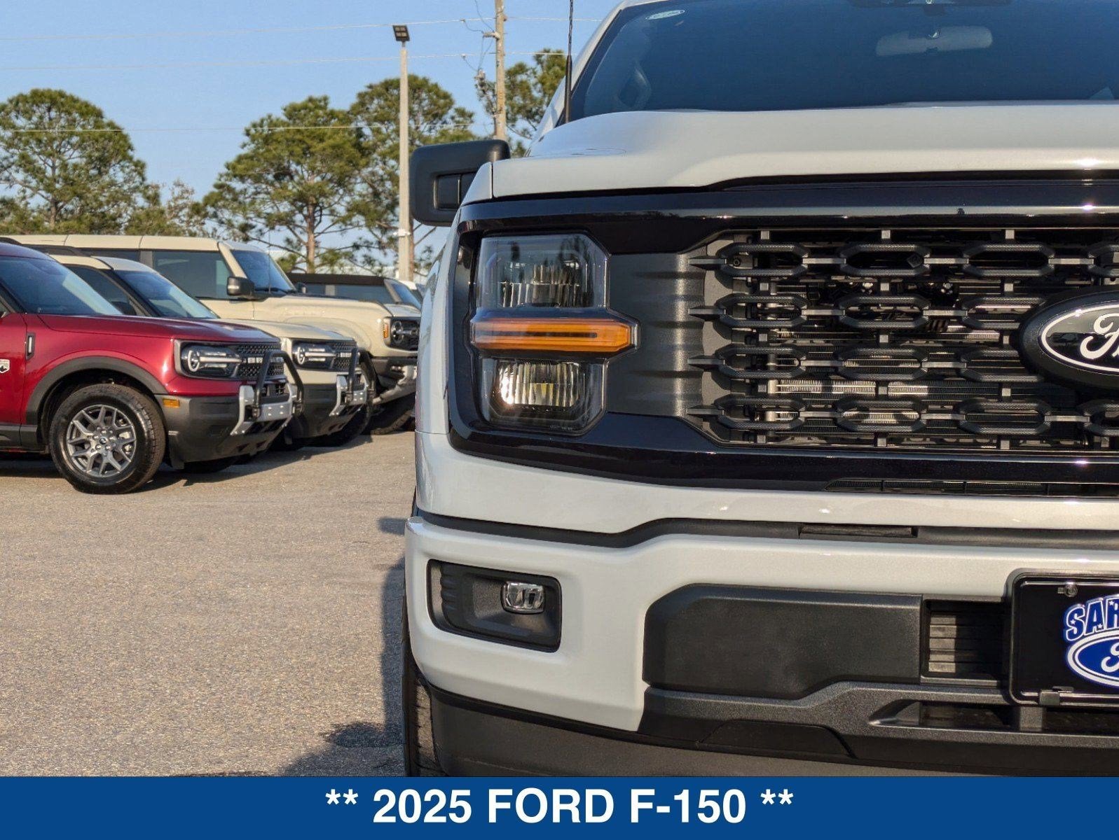 2025 Ford F-150 STX