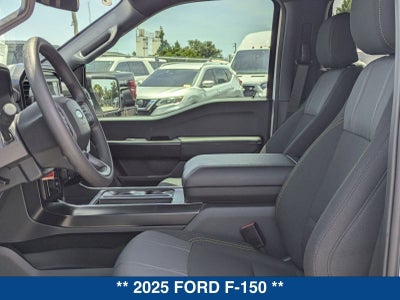2025 Ford F-150 STX