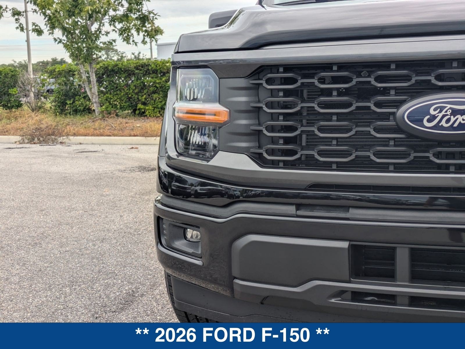 2026 Ford F-150 STX