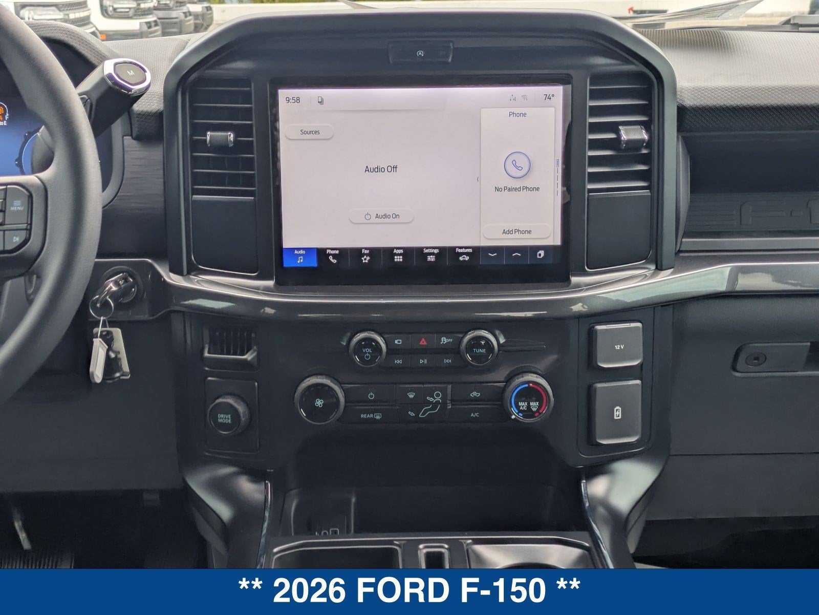 2026 Ford F-150 STX