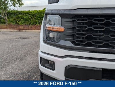 2026 Ford F-150 STX