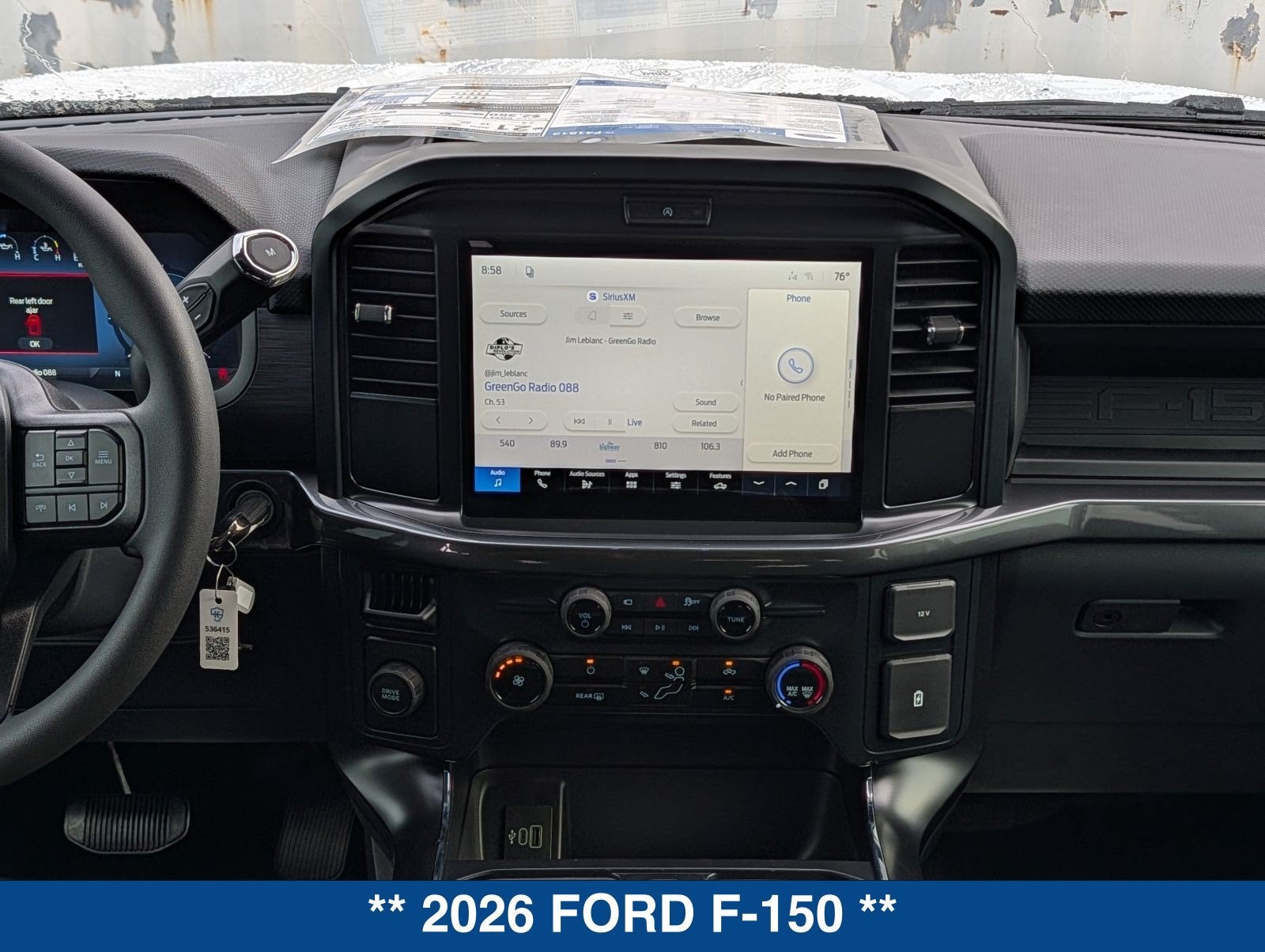 2026 Ford F-150 STX