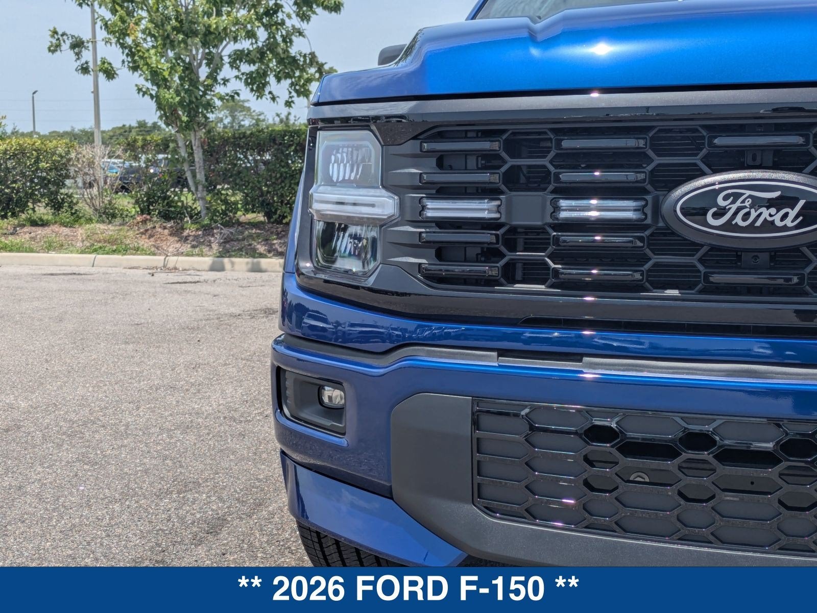 2026 Ford F-150 STX