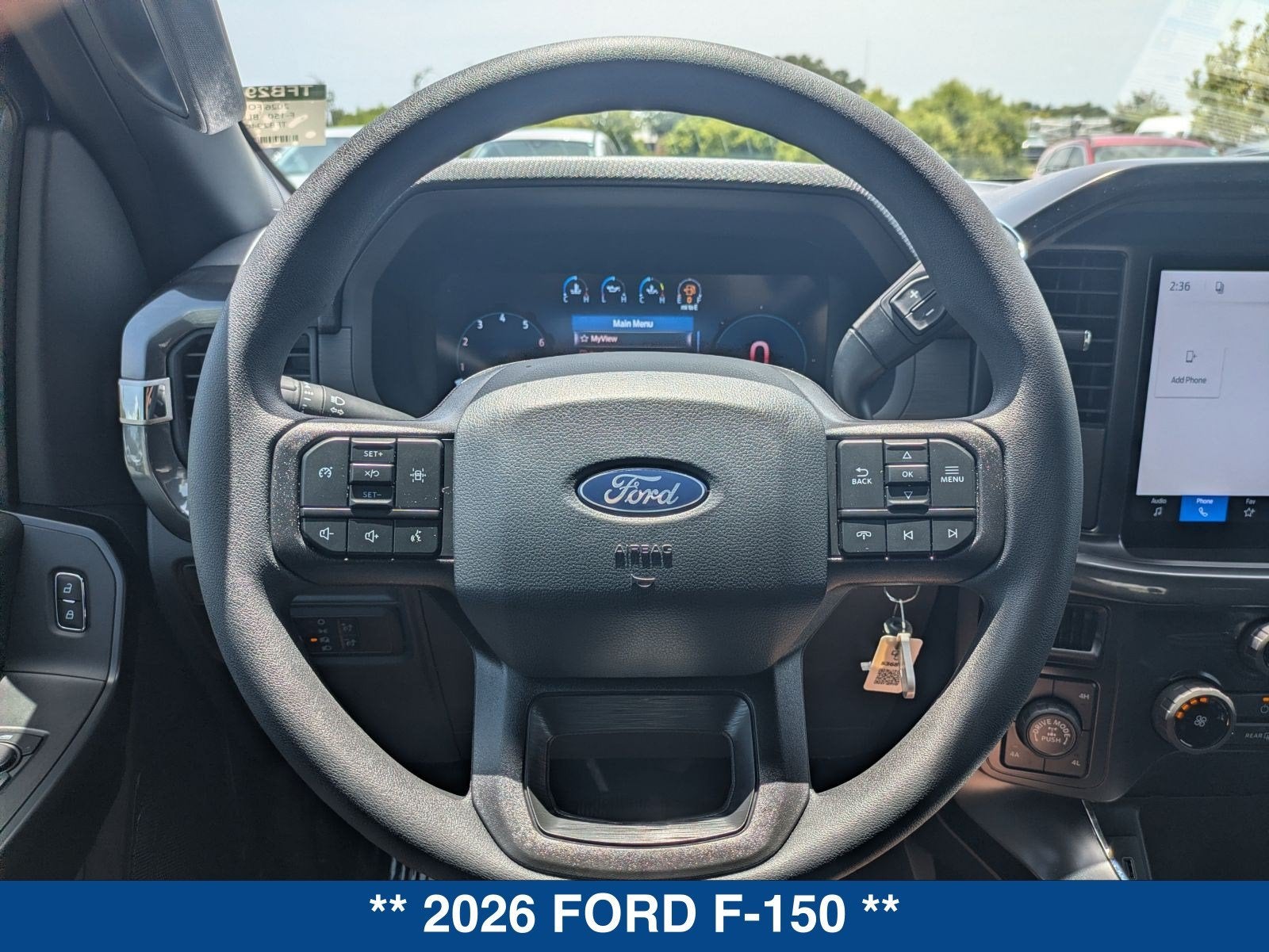 2026 Ford F-150 STX