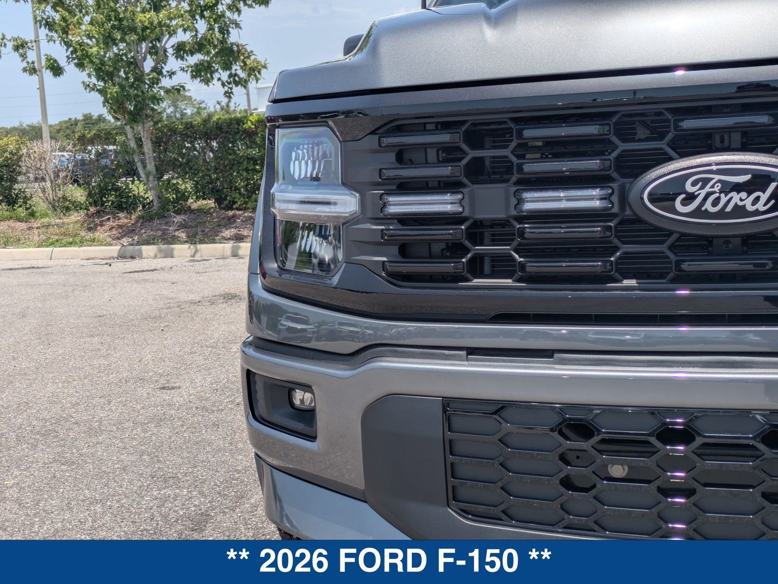 2026 Ford F-150 STX