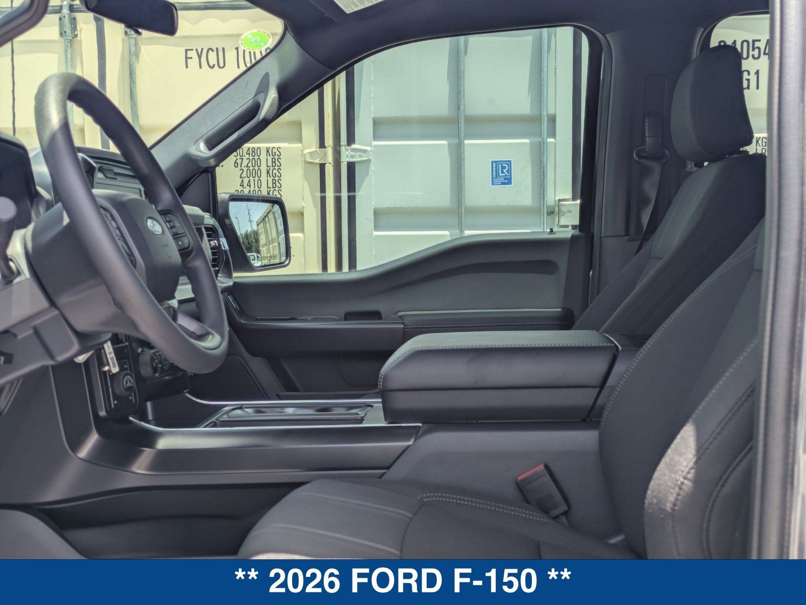 2026 Ford F-150 STX