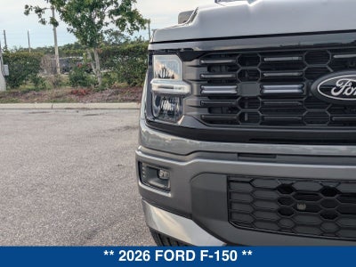2026 Ford F-150 STX