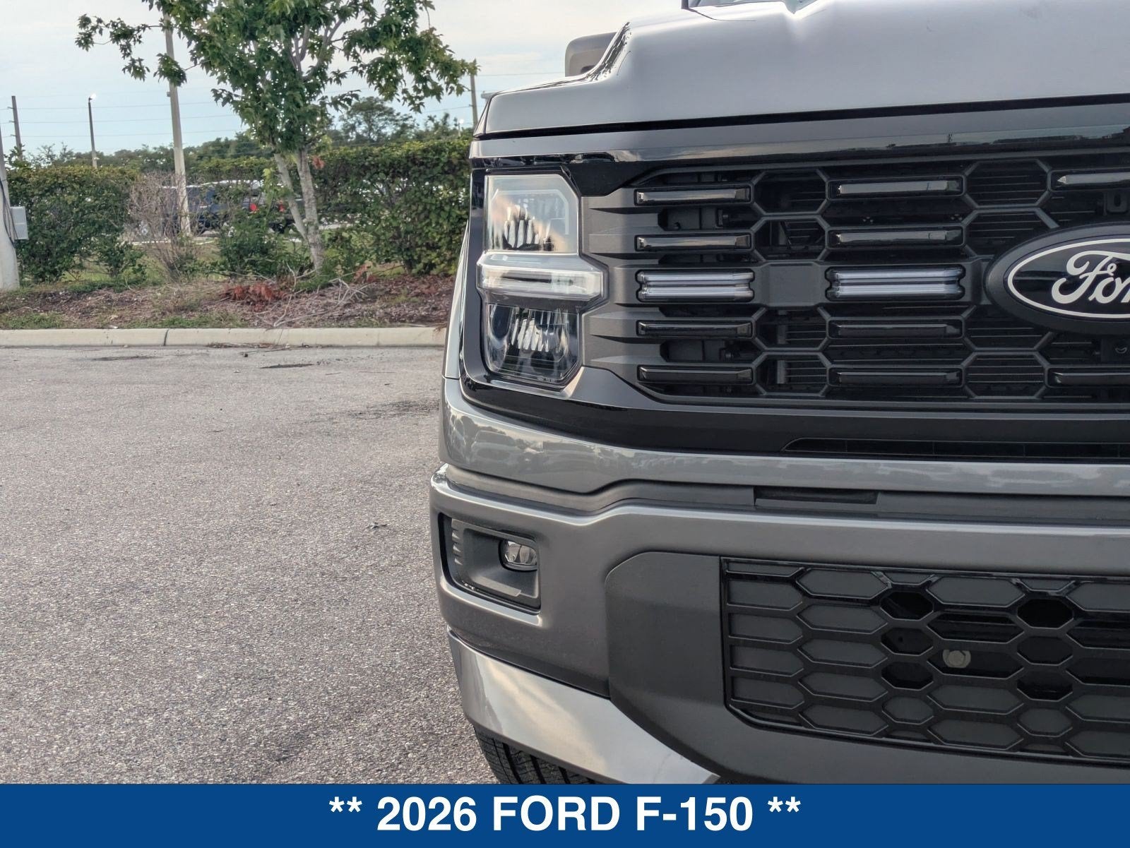 2026 Ford F-150 STX