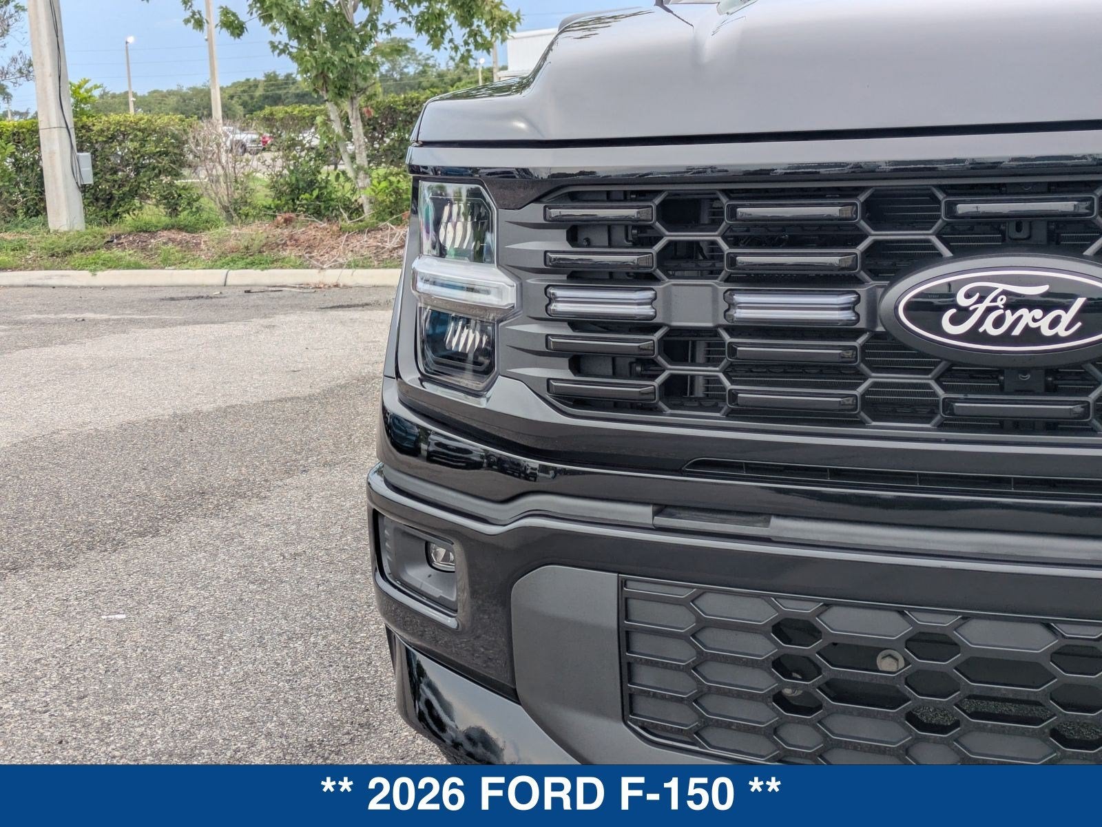 2026 Ford F-150 STX