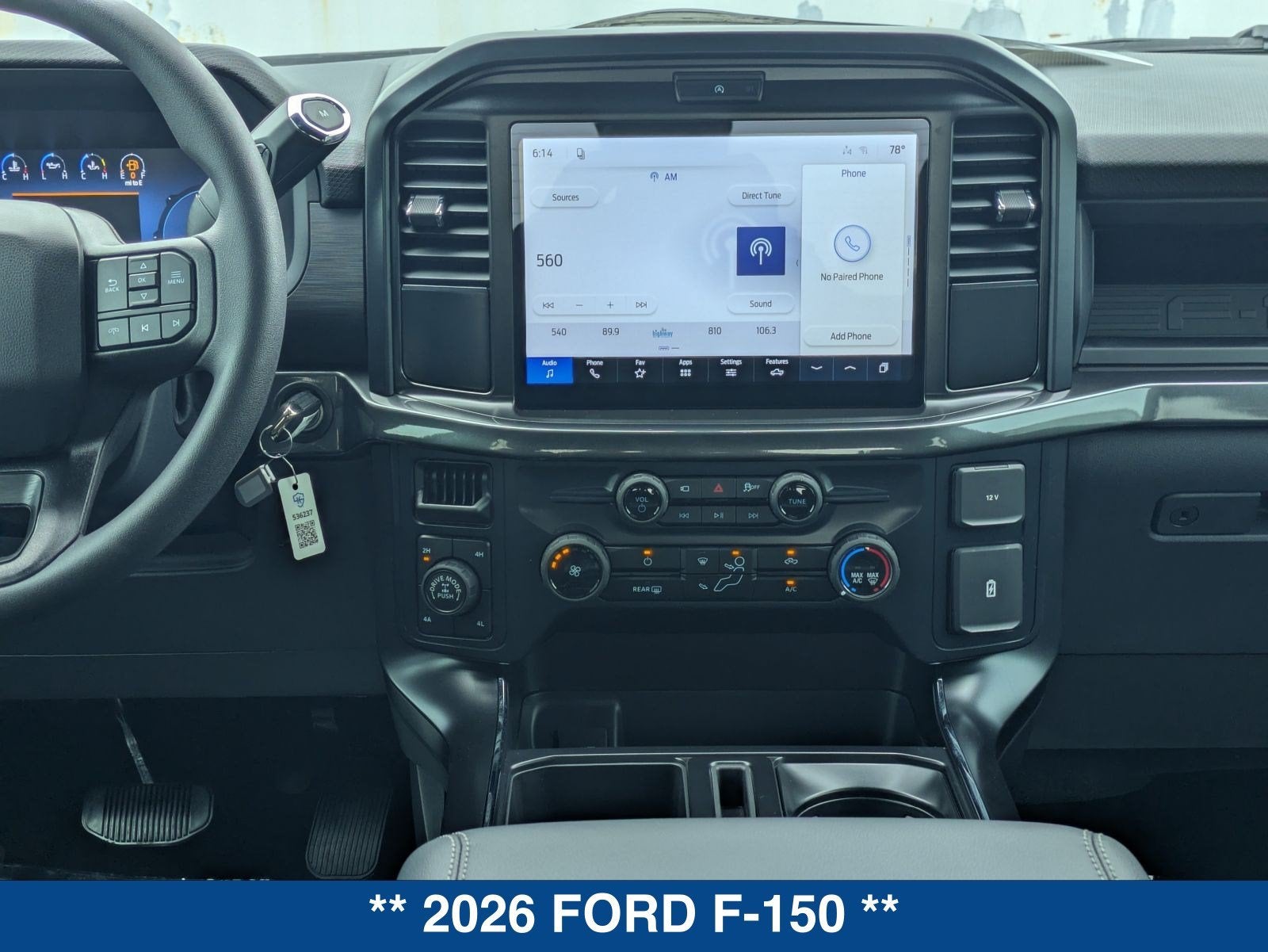 2026 Ford F-150 STX