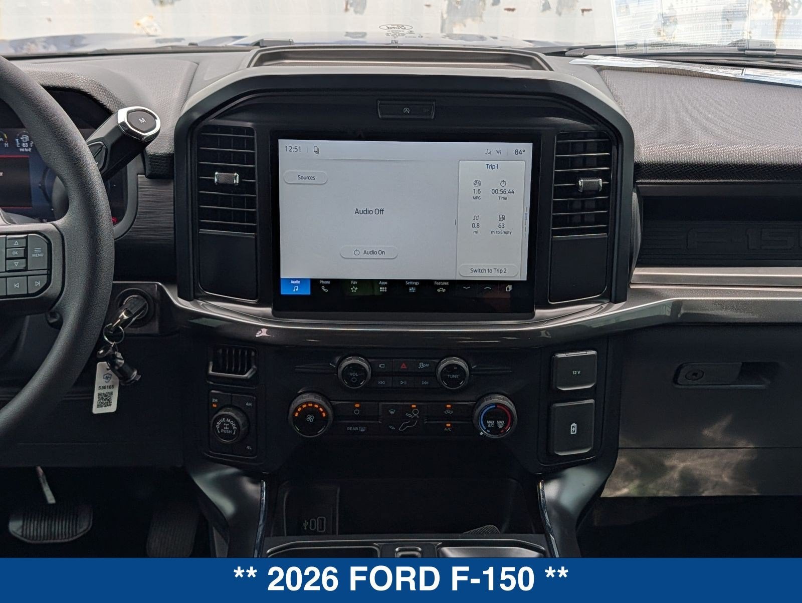 2026 Ford F-150 STX