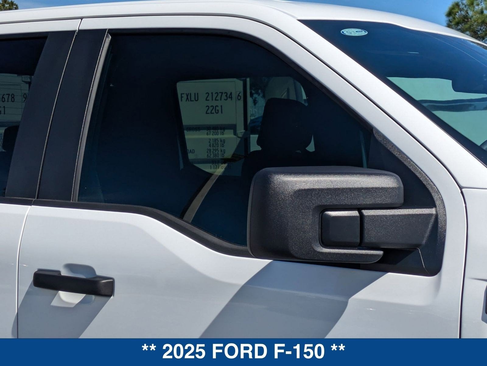 2025 Ford F-150 STX