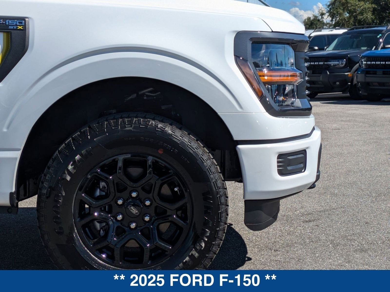 2025 Ford F-150 STX