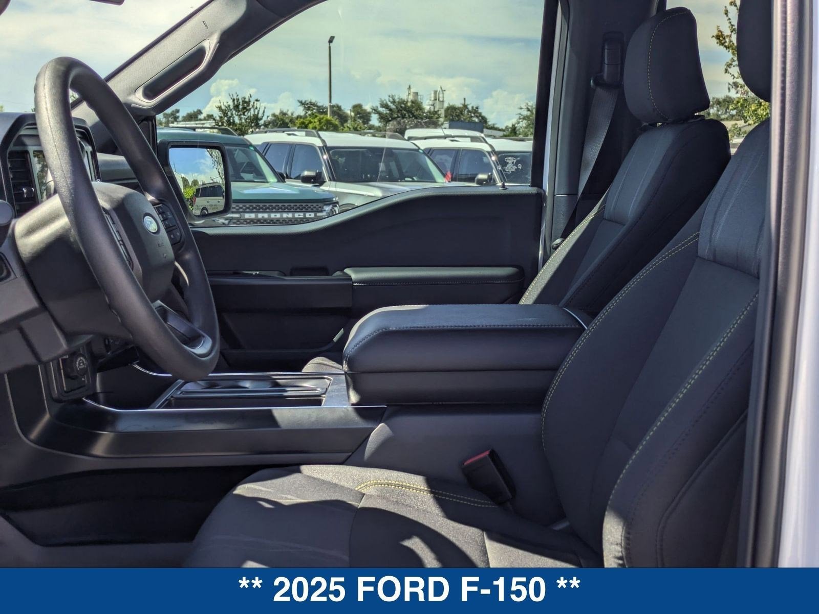2025 Ford F-150 STX
