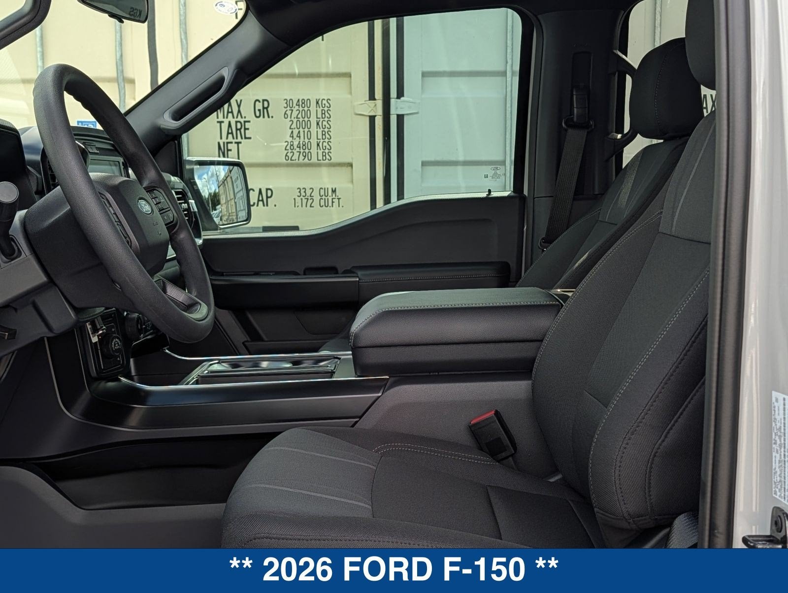 2026 Ford F-150 STX