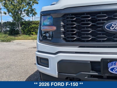 2026 Ford F-150 STX