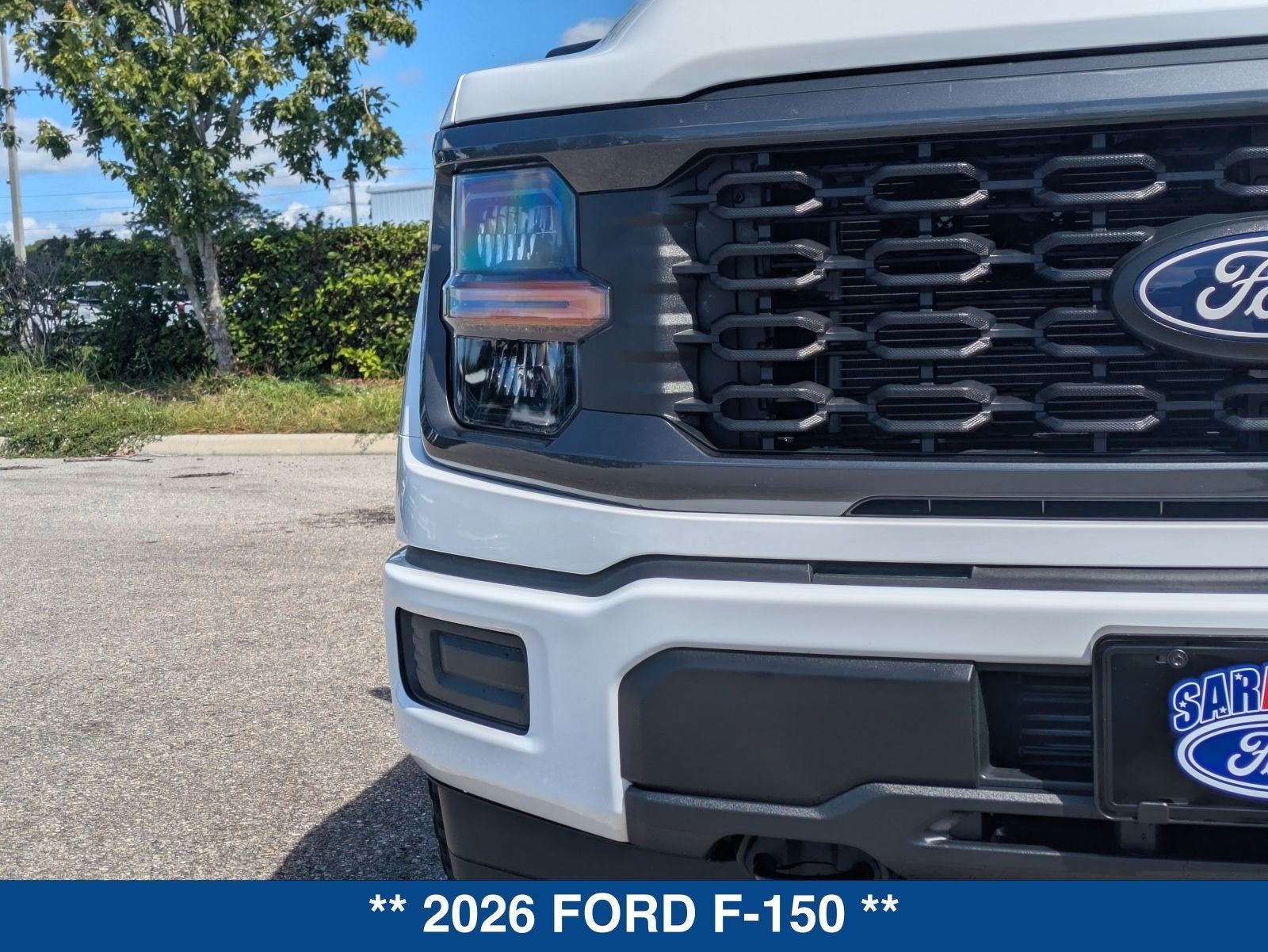 2026 Ford F-150 STX