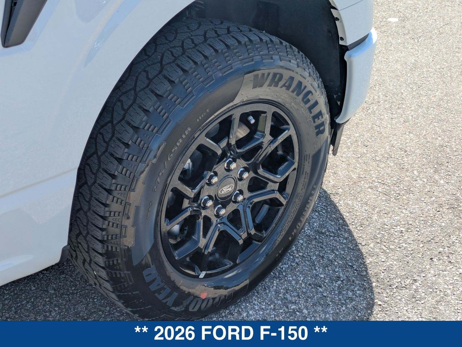 2026 Ford F-150 STX
