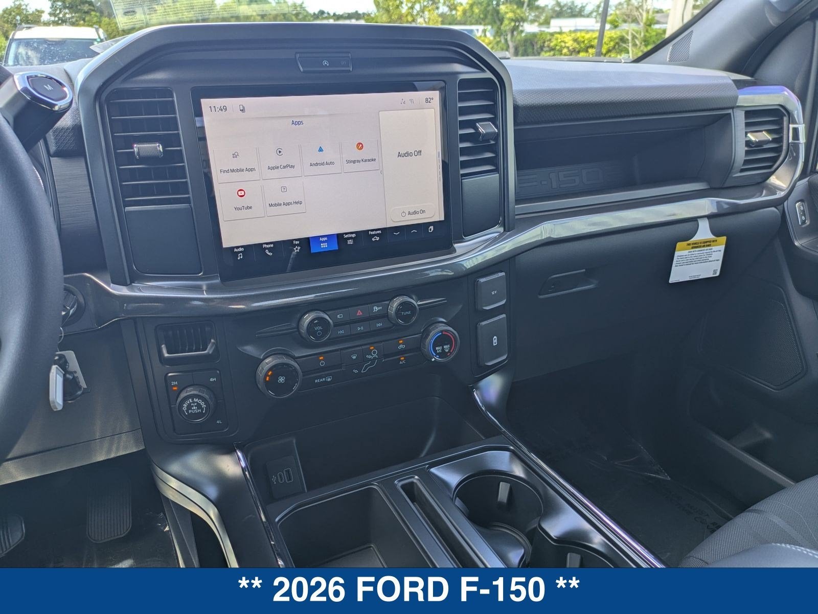 2026 Ford F-150 STX