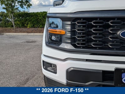 2026 Ford F-150 STX