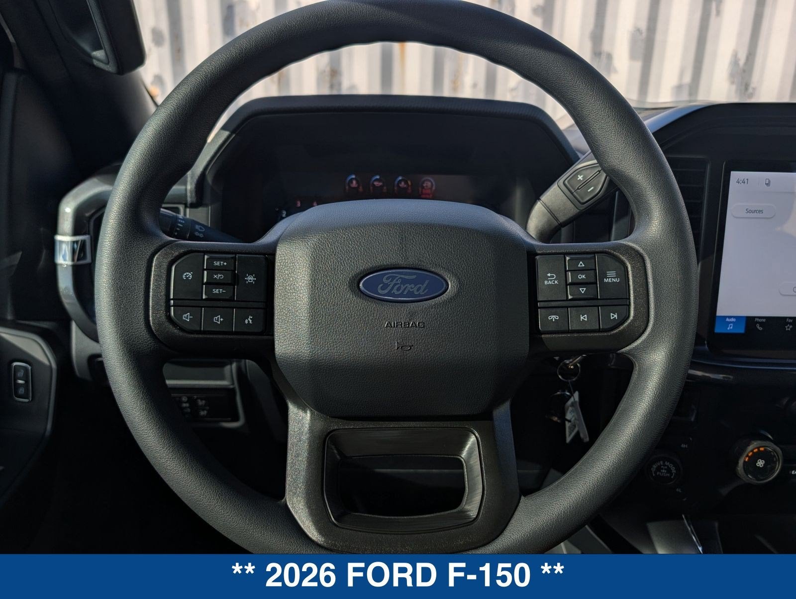 2026 Ford F-150 STX